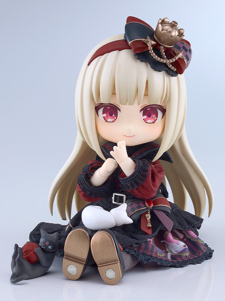 (預訂訂金 $200) (總價 $560) GSC 黏土娃 鏡中奇遇：愛麗絲 Alice Another Color (行版)