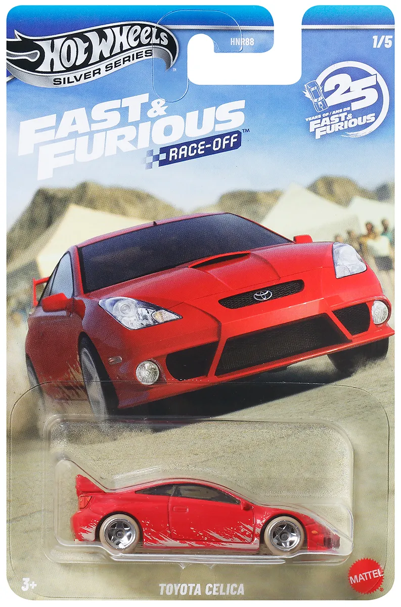 【現貨】Hot Wheels 2026 Fast & Furious Silver Series RACE-OFF 狂野時速：沙漠對決  一套 5 款