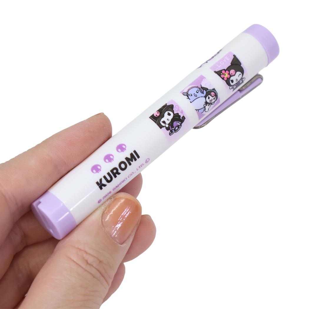 現貨｜Sanrio Kuromi 日版 COLLESTA Slide Scissors 便攜式剪刀 較剪 (307671)