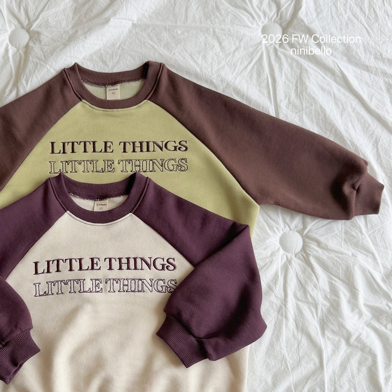 Ninibello | Little Raglan Sweatshirt 