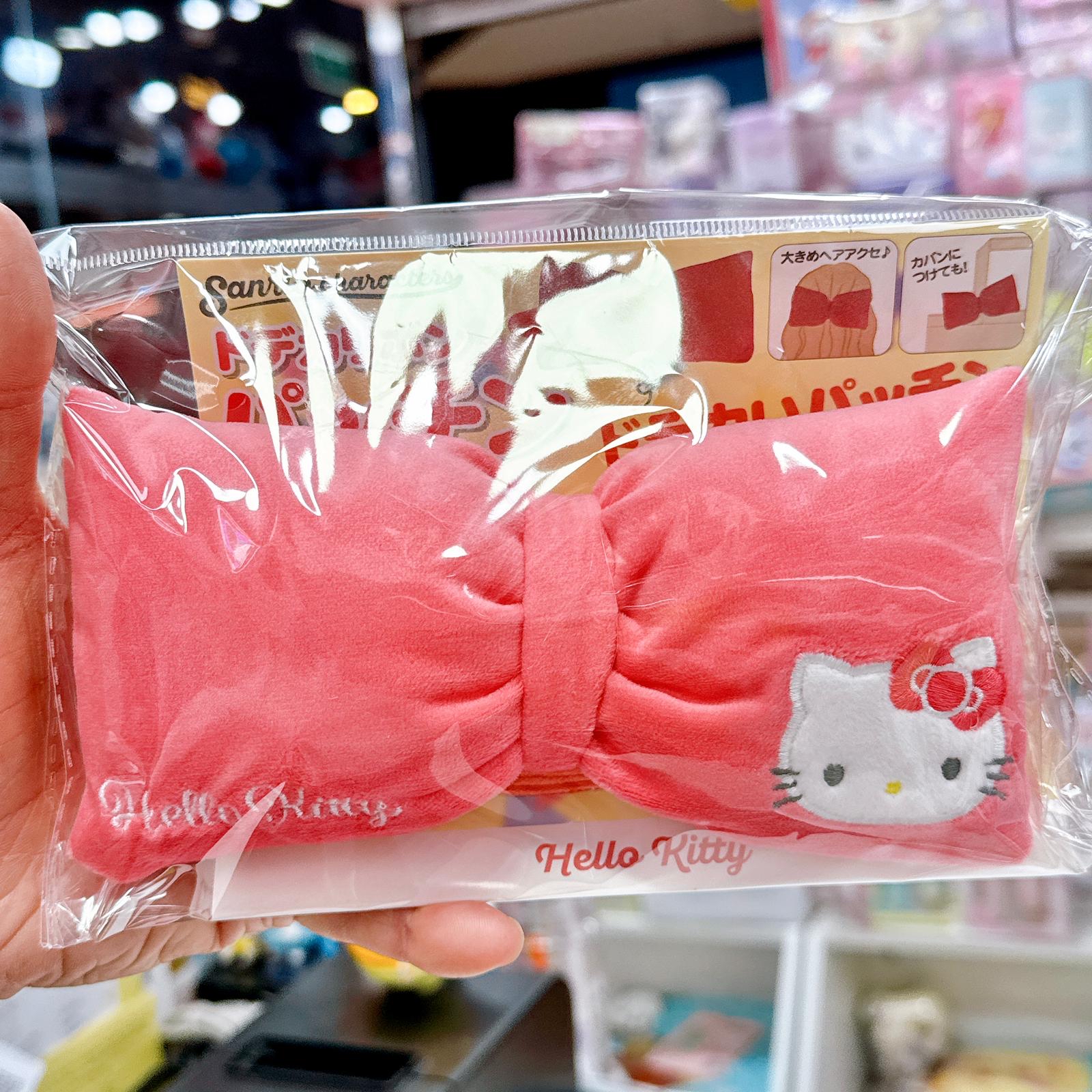 日本直送Sanrio 大大個蝴蝶結髮夾