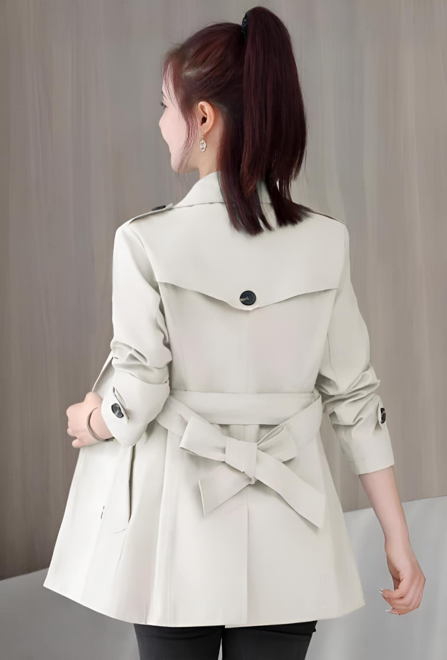 Mid Trench Coat