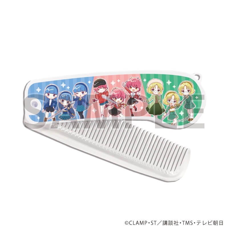 《Pre-Order》Folding Comb｜Magic Knight Rayearth 魔法騎士 X eeo (26C89-P）