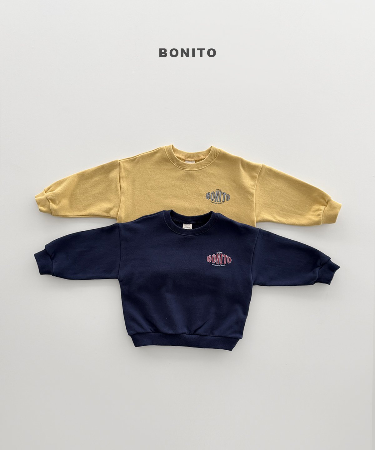 BONITO Embossed Bonito Sweatshirt (+Adult)