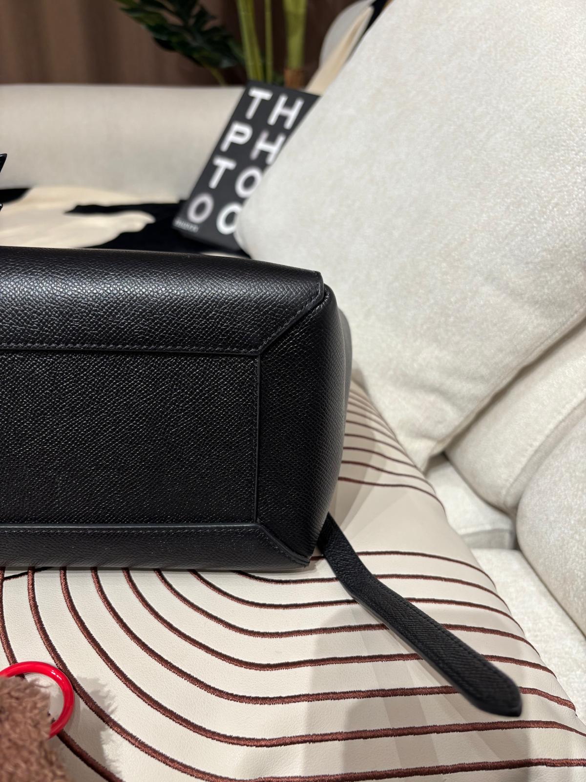 Celine Micro Belt Bag Black 黑色牛皮 100%Authentic, 95%New ✅Dust bag