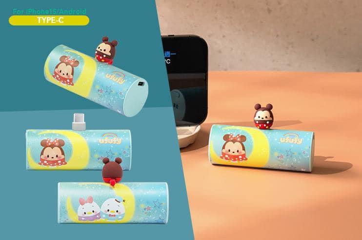 infoThink UFUFY 迪士尼系列 智慧快充口袋行動電源