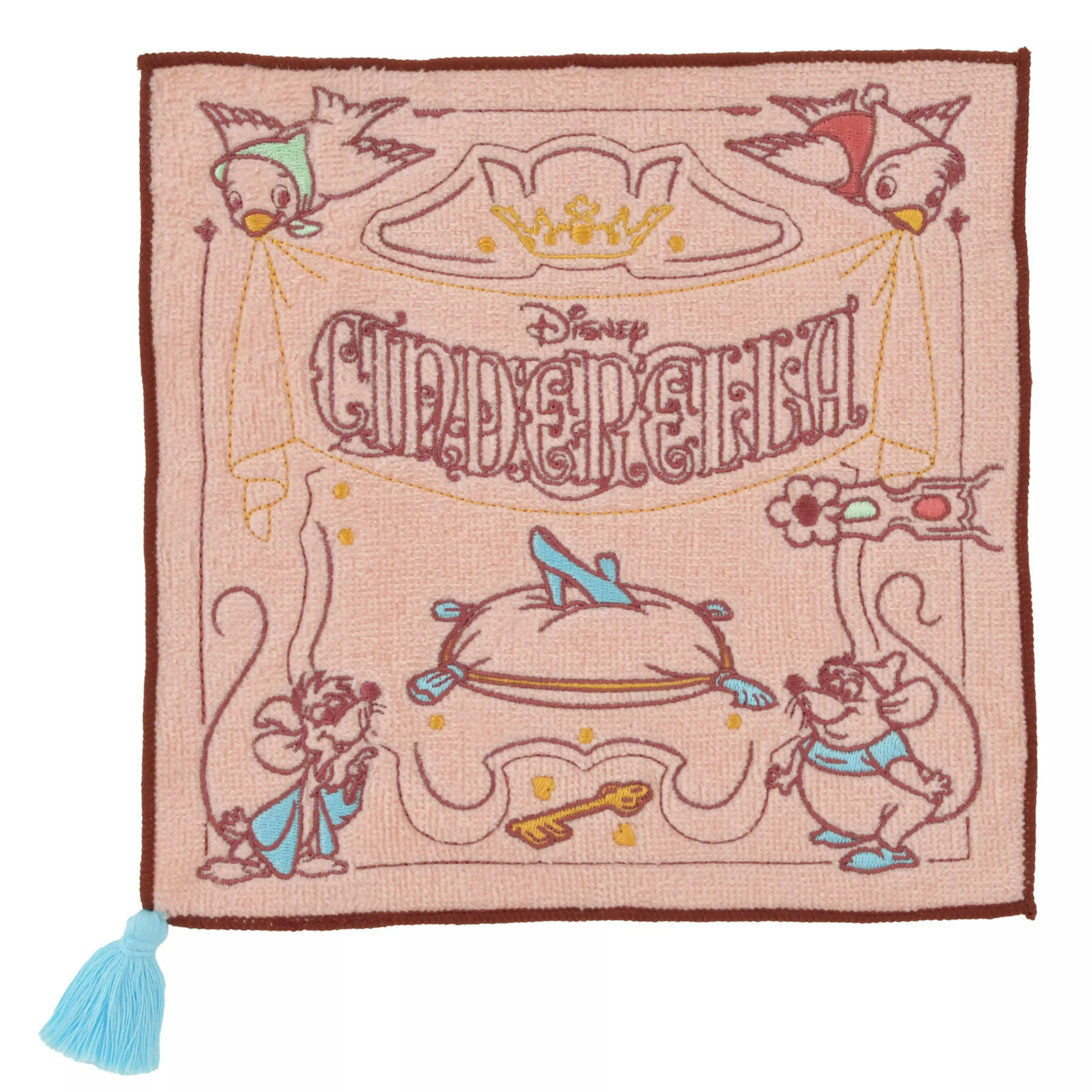 🌸 【預訂】Cinderella Mini Towel - <28/7新品>
