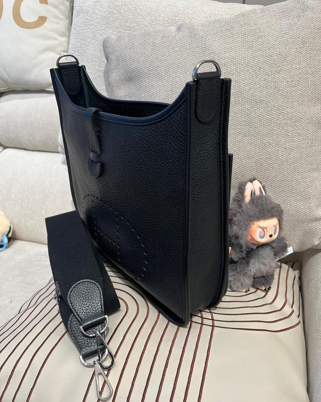 Hermes evelyne 29,STAMP C 100%Authentic ,98%new  ✅dust bag✅box