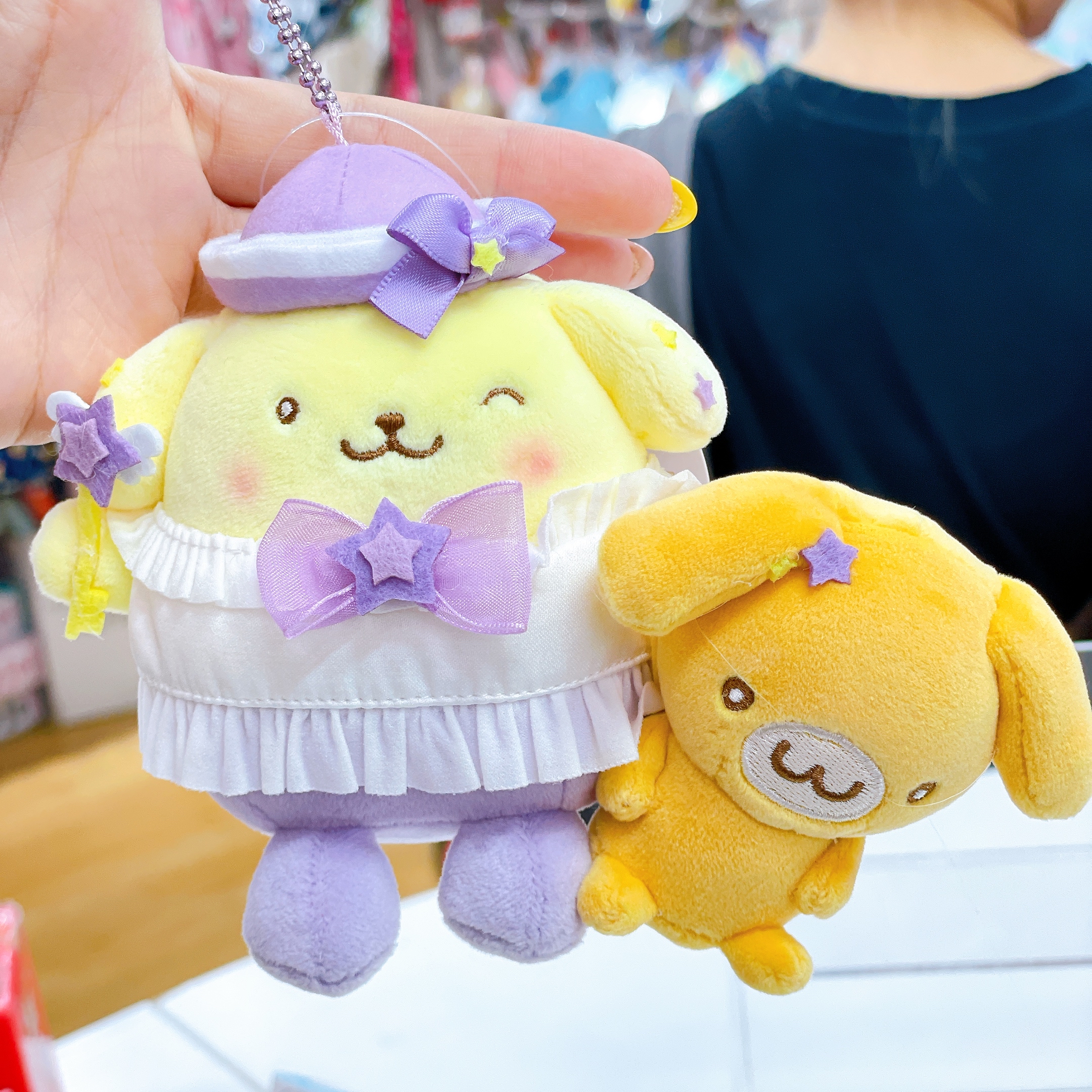  日本直送日本限定Pop up Store布丁狗 朋友仔公仔掛飾