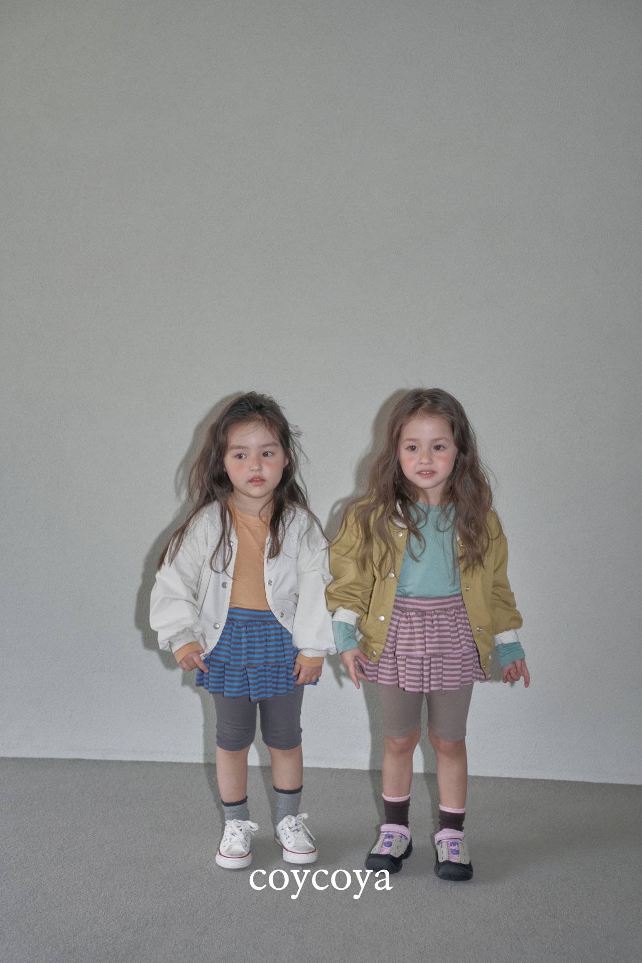 🌸預訂 韓國直送🌸🇰🇷COYCOYA兩色撞色雙面穿開襟外套