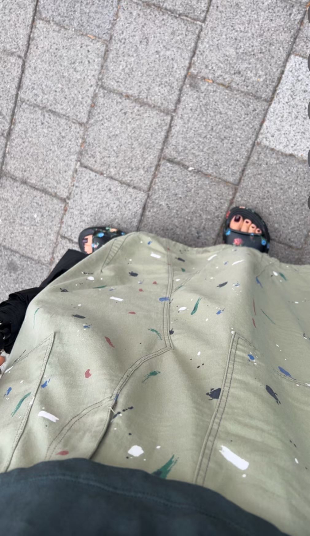 Long Ink skirt 