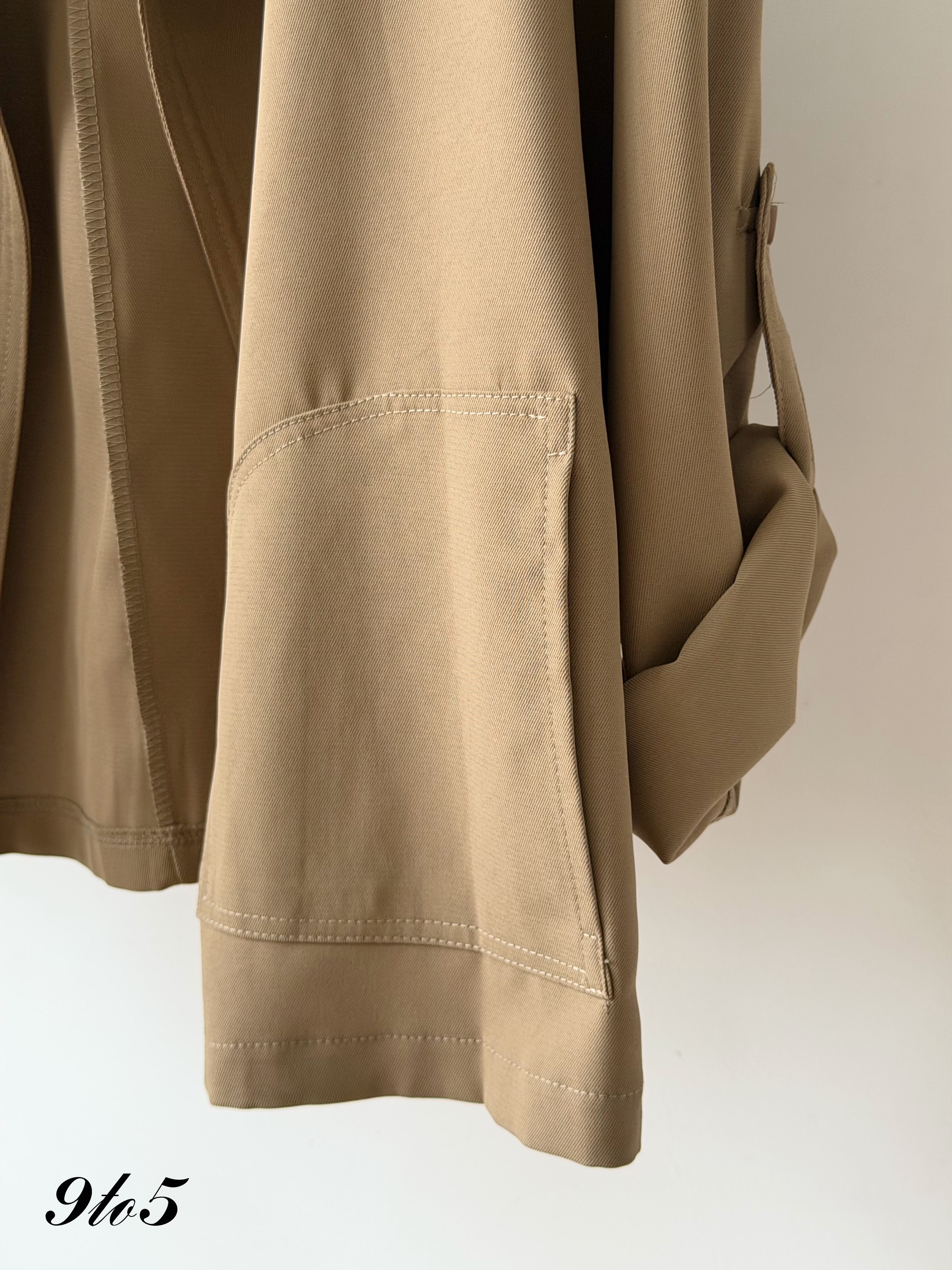 T4479 Long Sleeve Oversized Blazer - 4 Colors 
