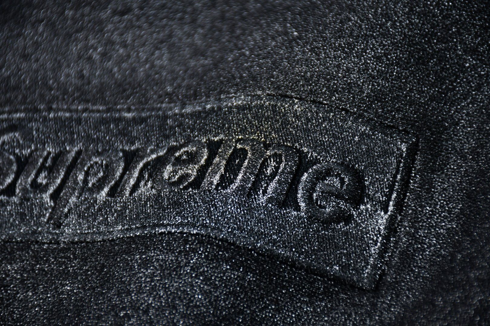 Supreme MM6 Maison Margiela Foil Box Logo Hooded Sweatshirt