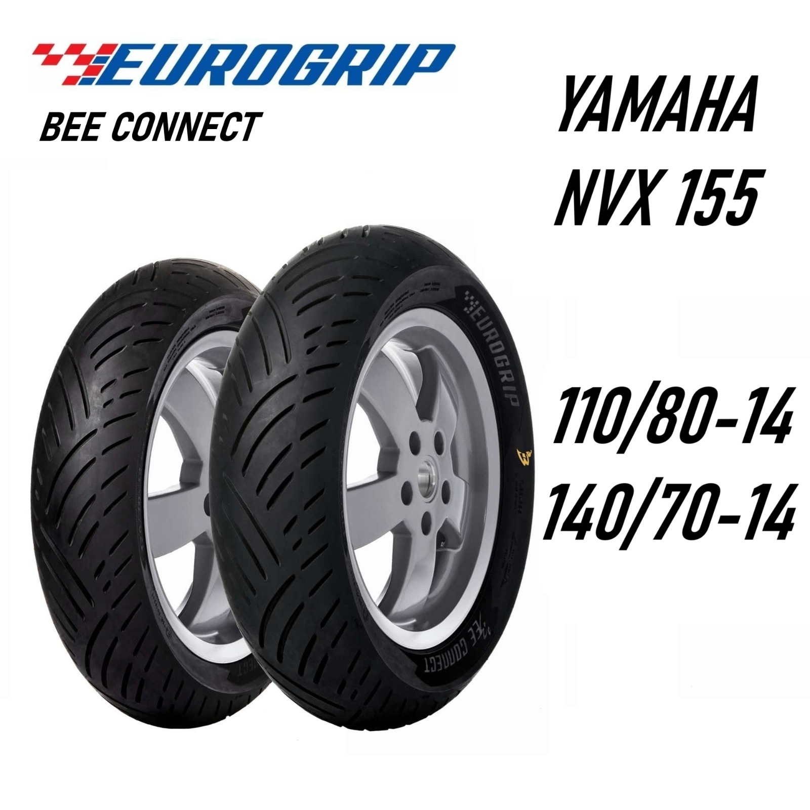 Eurogrip Tayar Rim 13 14 15 I17 nci Bee Connect Tyre HONDA YAMAHA MODENAS * Free 1 Botol Petrolpenn M300 4T SAE 40 Or  2T Speed 2T Fragrance