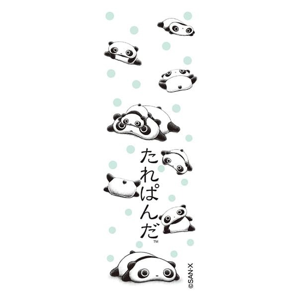 現貨｜San-X Tarepanda 趴地熊 熊貓 日本製 Mascot 黑色 原子筆 (PR17101) 