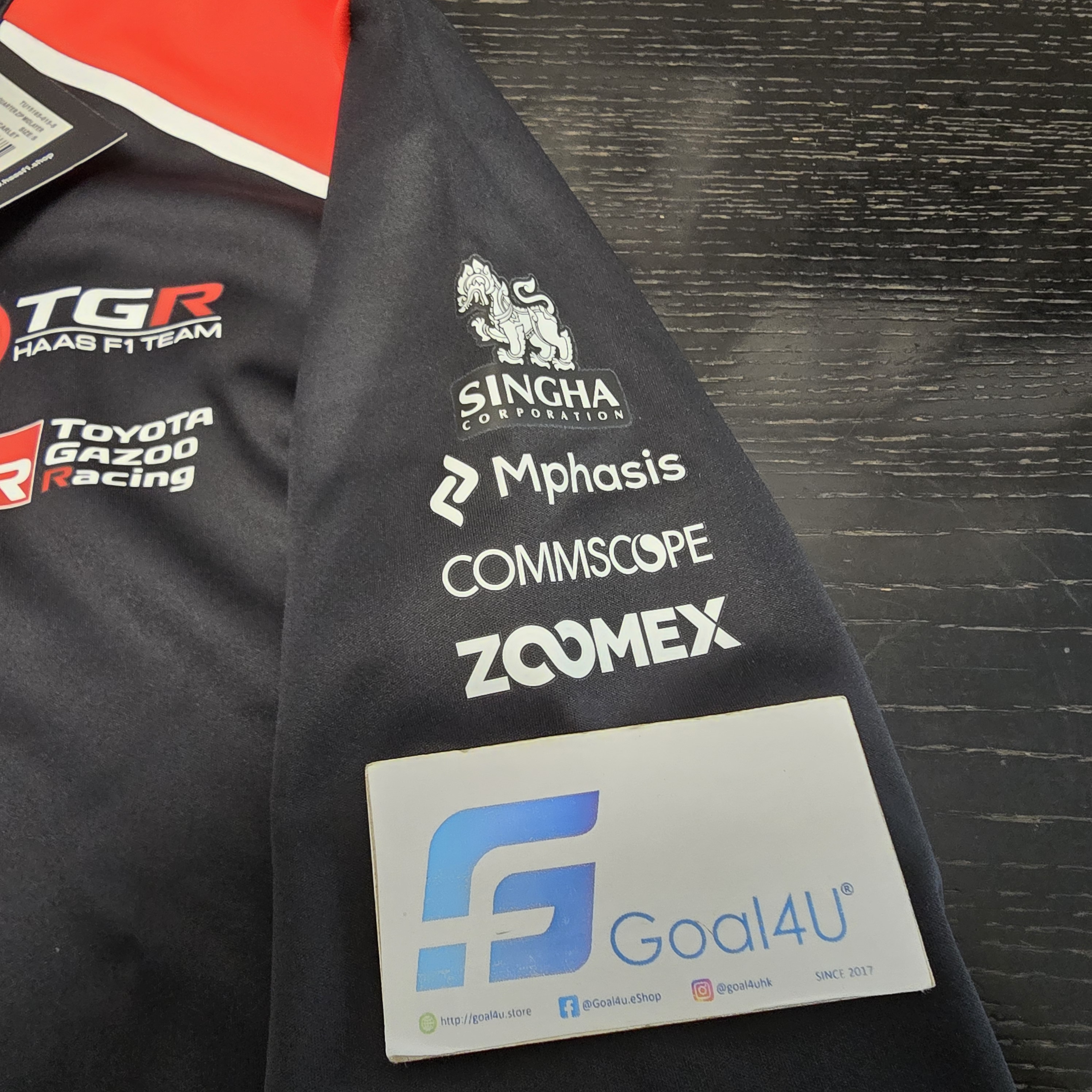 Castore F1 Haas Racing 哈斯車隊 2026 Team Quarter Zip Midlayer TU15165