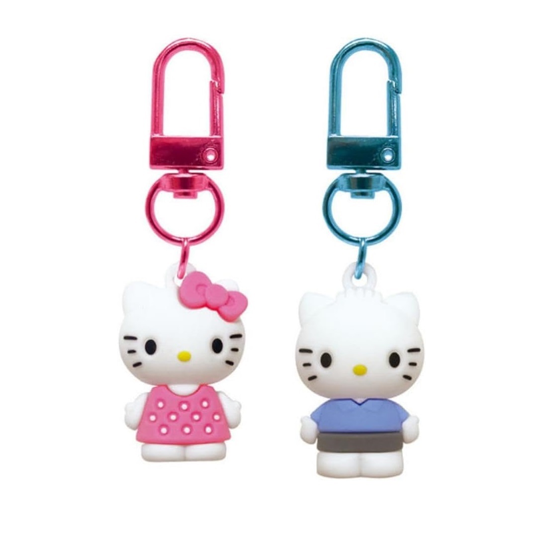 現貨｜【一套兩個】Sanrio Hello Kitty & Dear Daniel 日版 PVC 立體 吊飾鎖匙扣 (SAC-PK-KD)