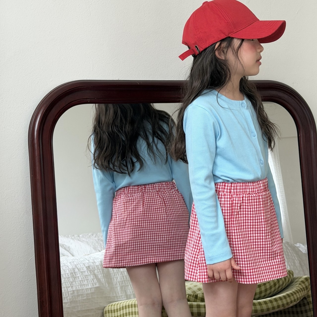 Ninibello | Cardigan (blue/Pink M100-110)