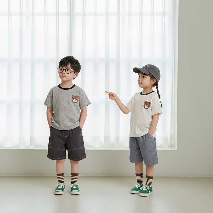 🇰🇷OrangeMom tee