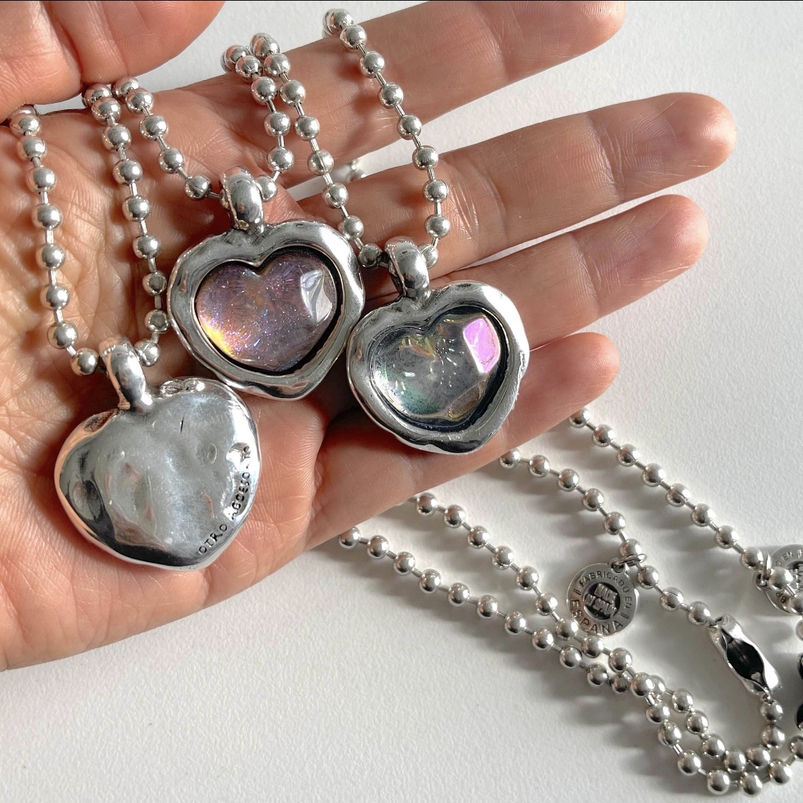 🇪🇸Otro Accesorio Summer Heart Necklace 