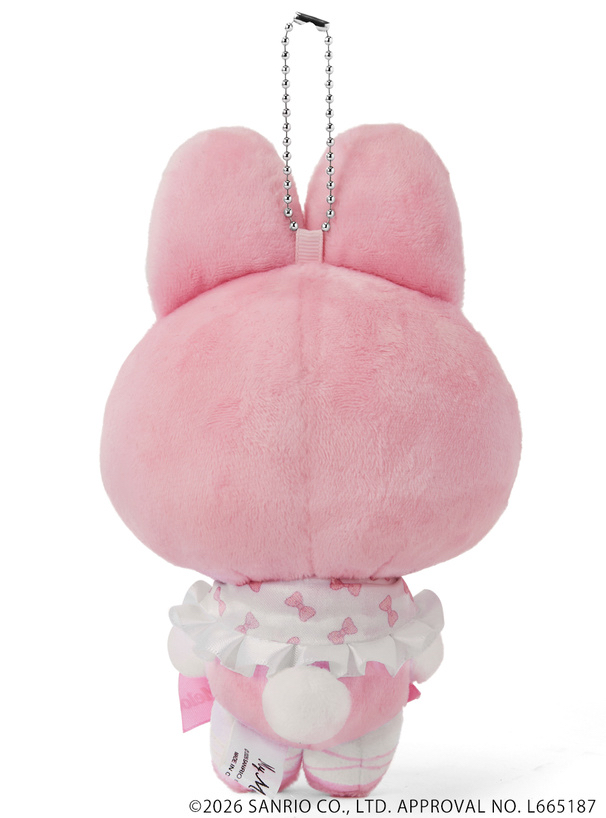 🎀【預訂】Pink My Melody Valentine's Day 公仔