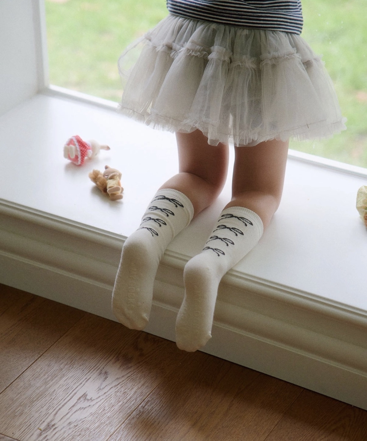 Mysocks | White soybean set (ACC)
