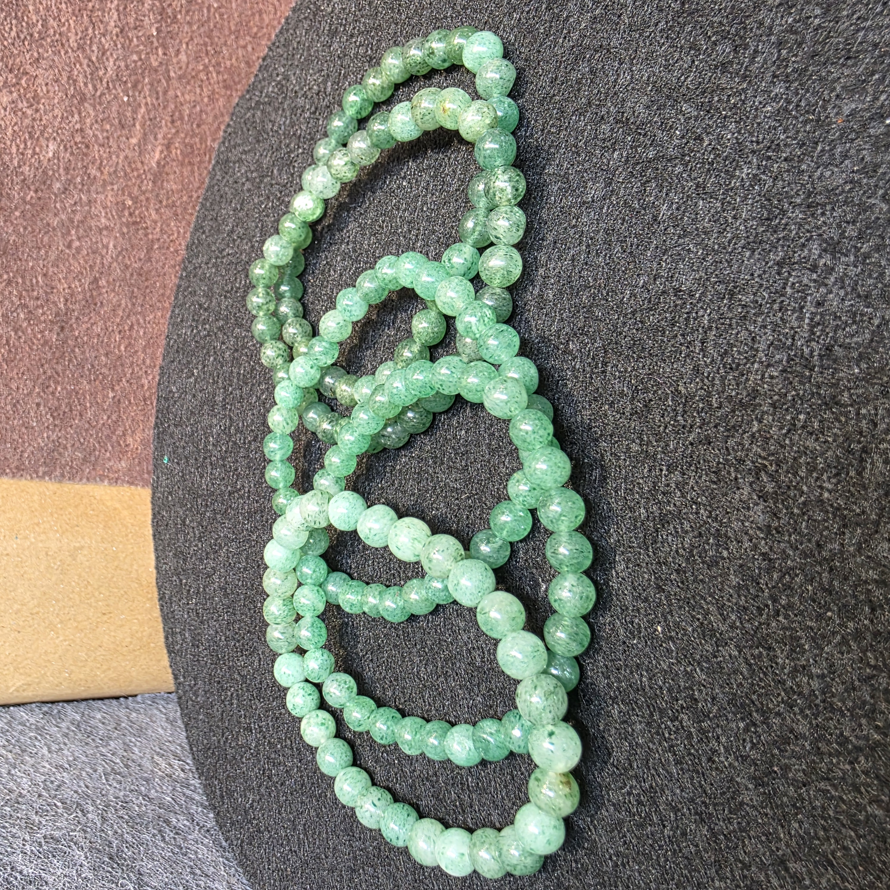 印度綠東寧手串(Green Aventurine)