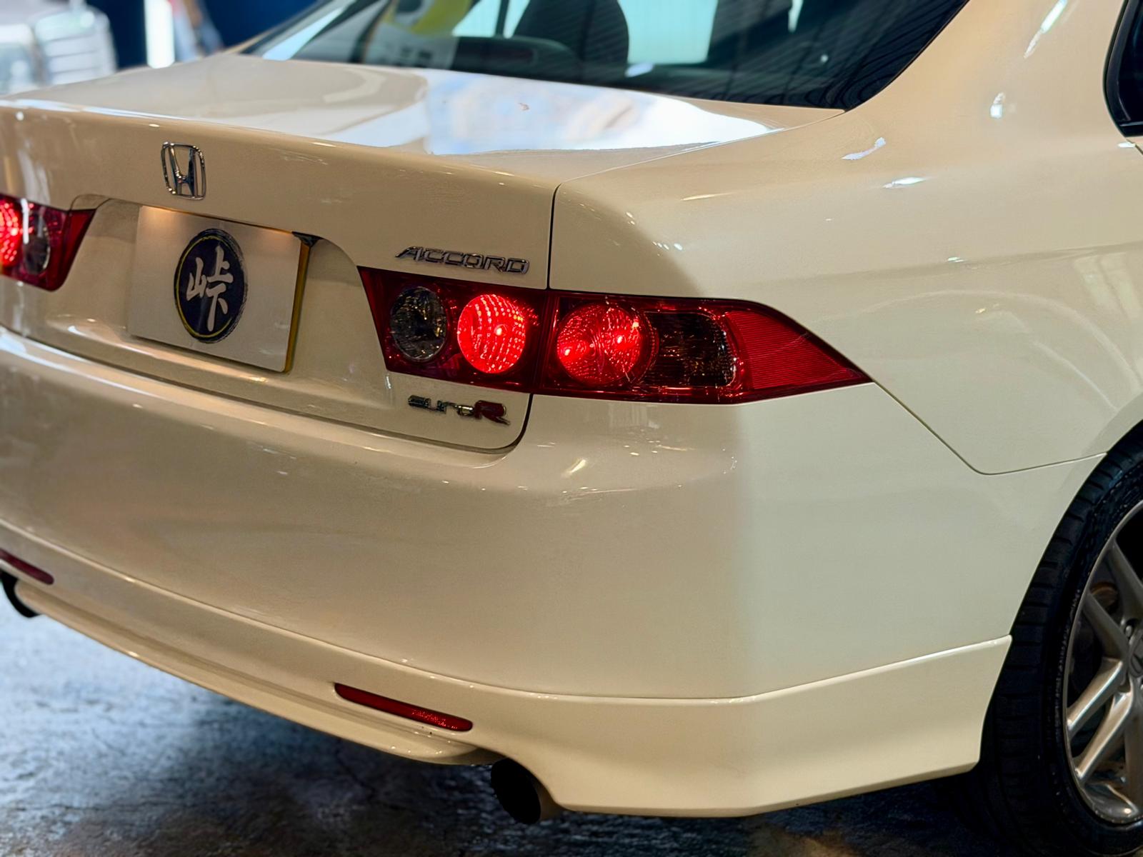 Honda Accord Euro-R (CL7) 2002
