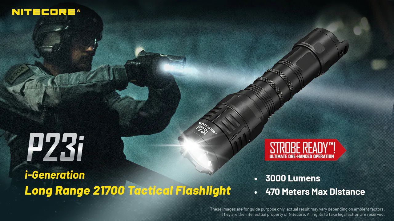 Nitecore P23i