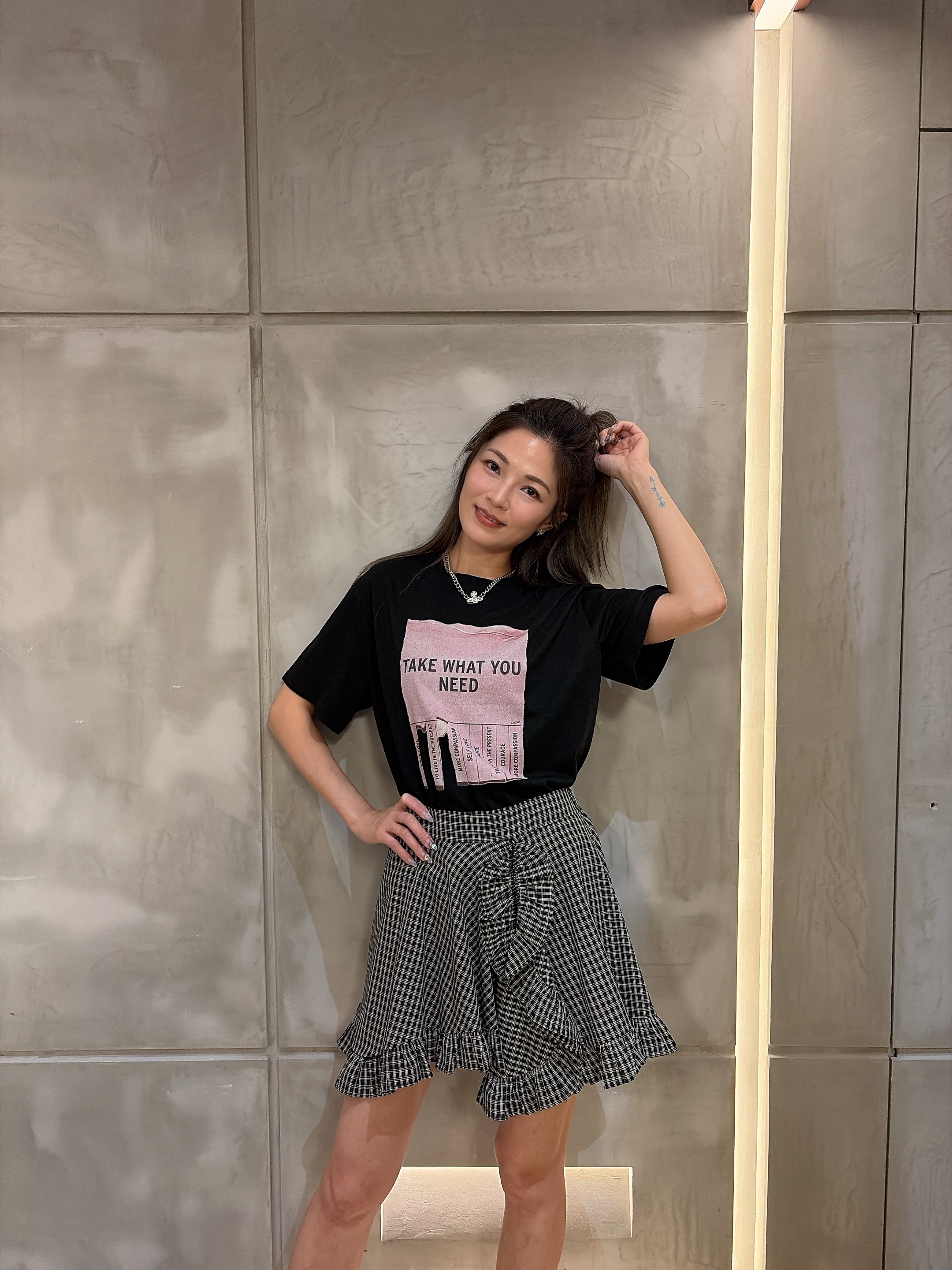 Label Tee 
