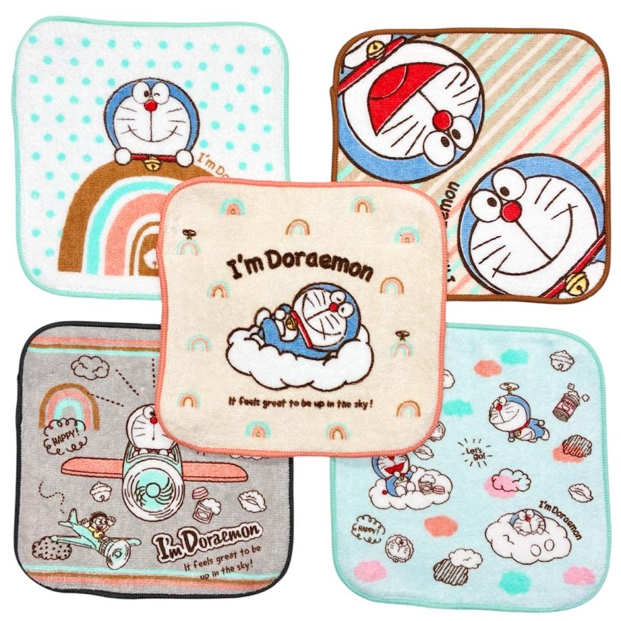 [現貨] 多啦A夢毛巾仔 (一套五款)