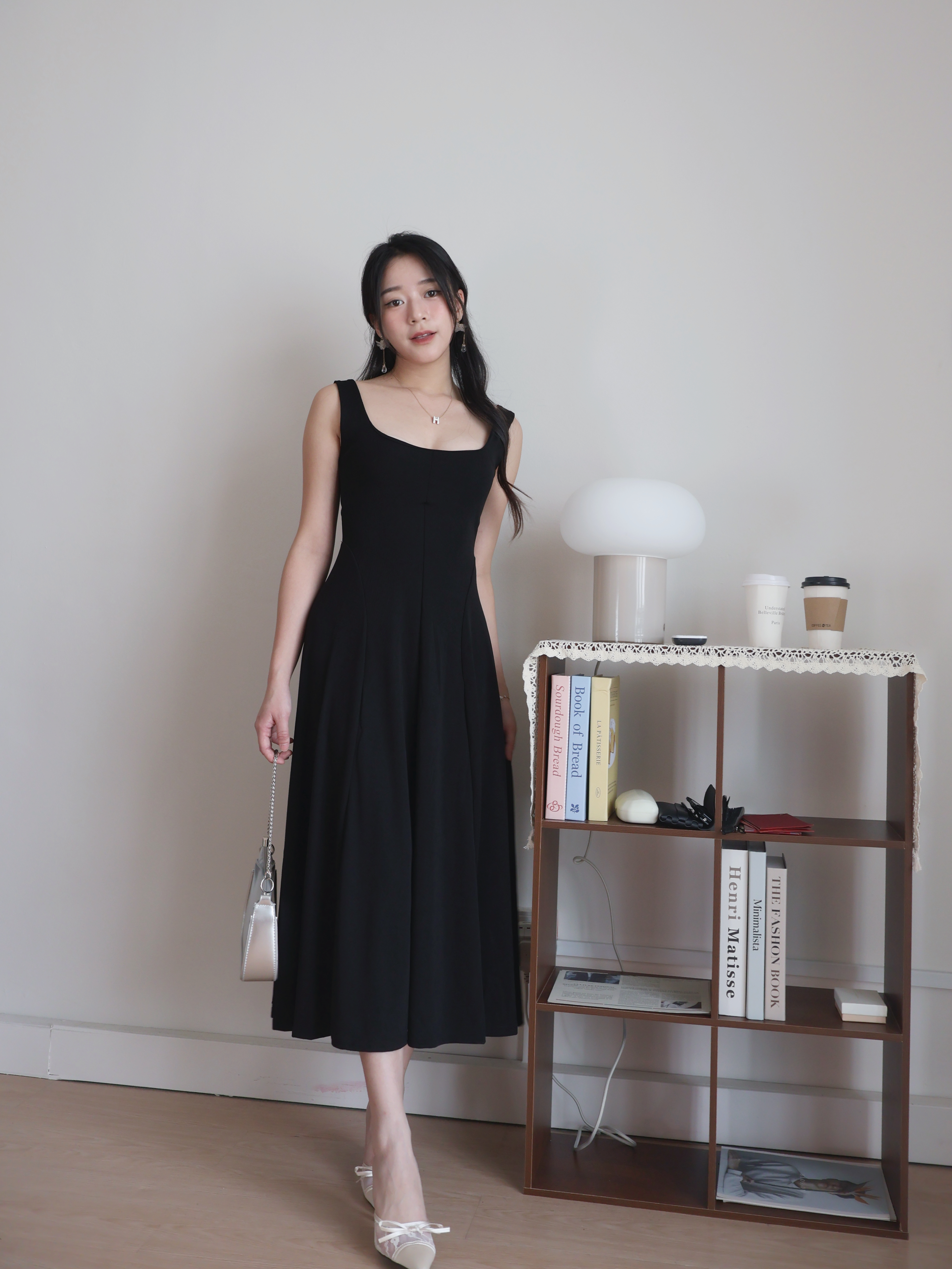 Kyra Maxi Dress | Black