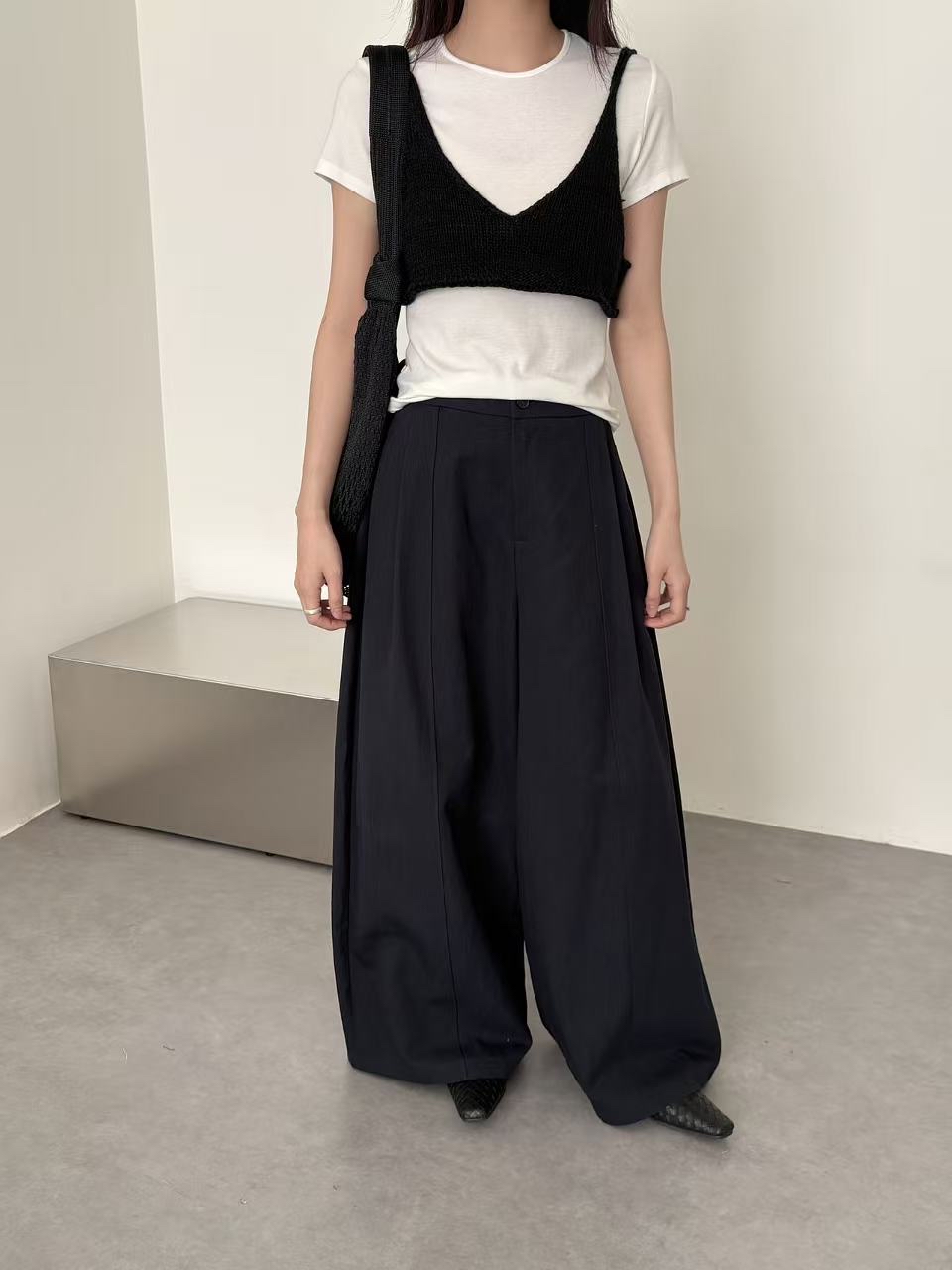 PT1 ✨自家品牌 彎刀洗水褲