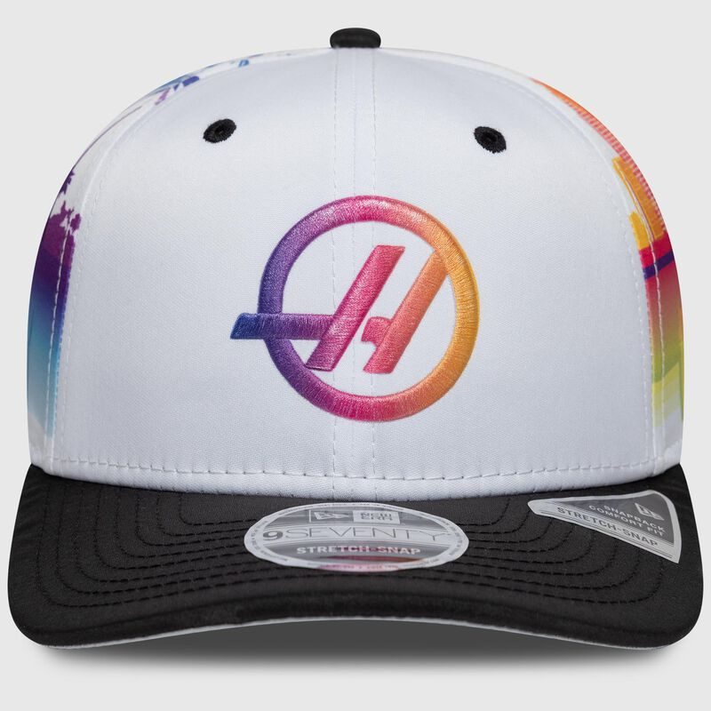 F1 Haas Racing 哈斯車隊 2026 官方邁阿密站限定版 9Seventy Cap帽 60870773