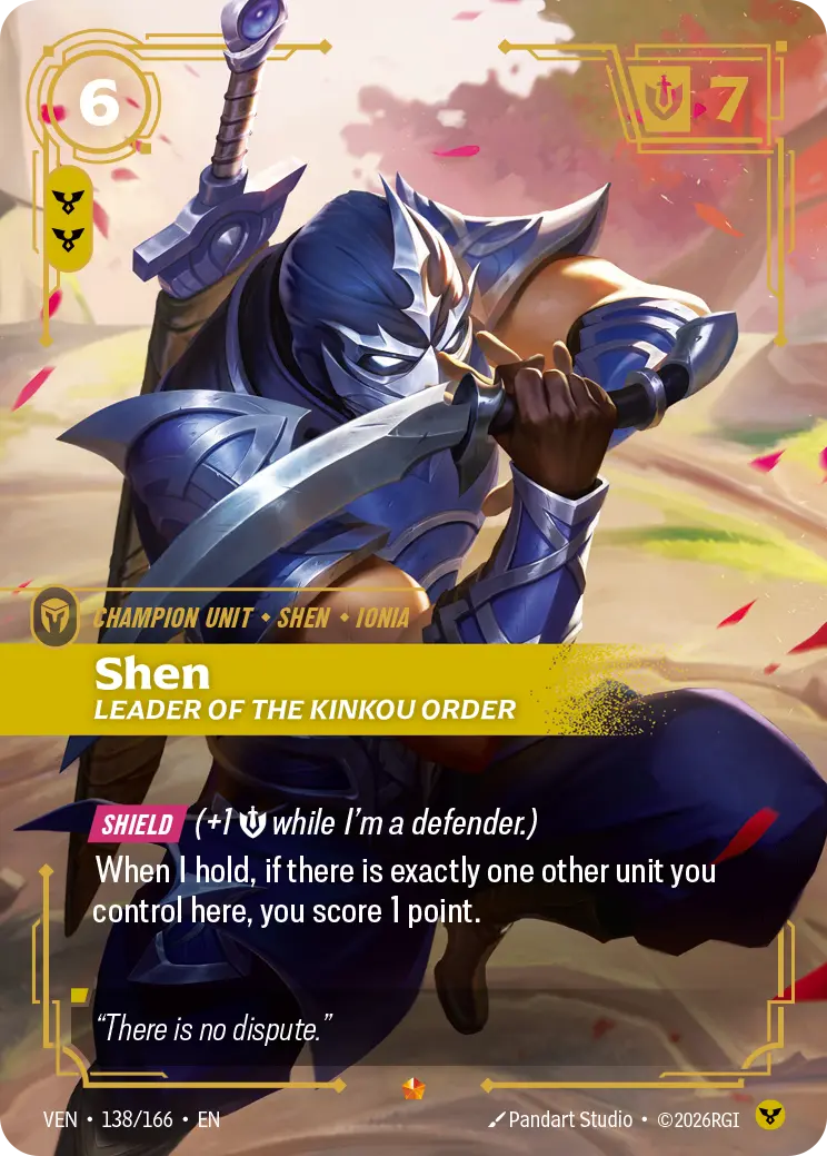 Vendetta - Epic - Order Rune (Set 4)