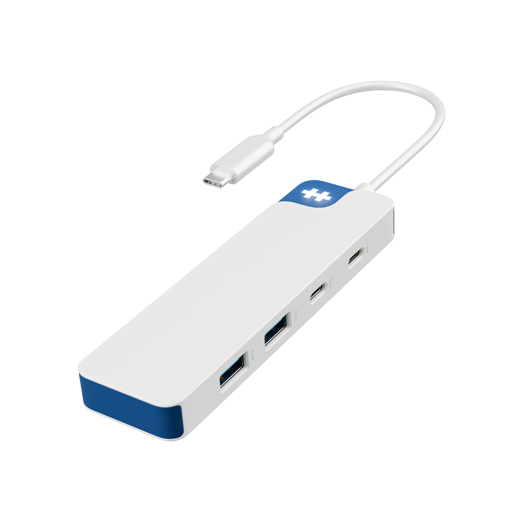 HyperDrive Flex 四合一 USB-C 集線器 HD5200BUGL