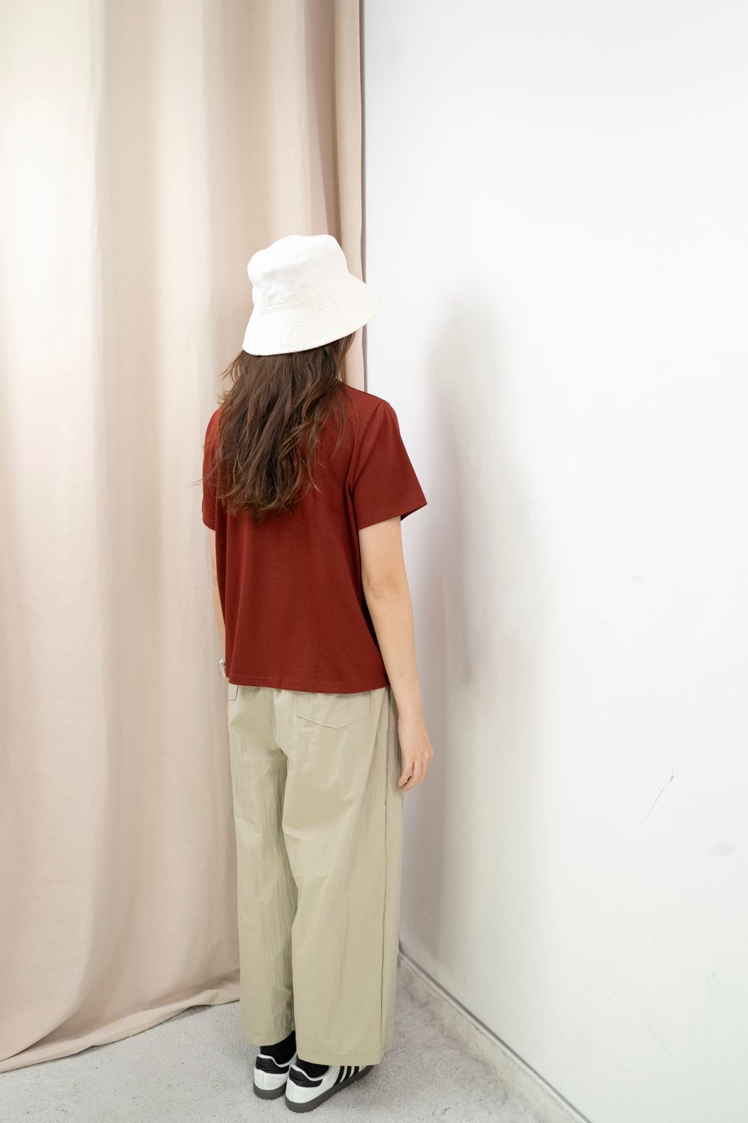 短版微挺百搭Tee（4色）