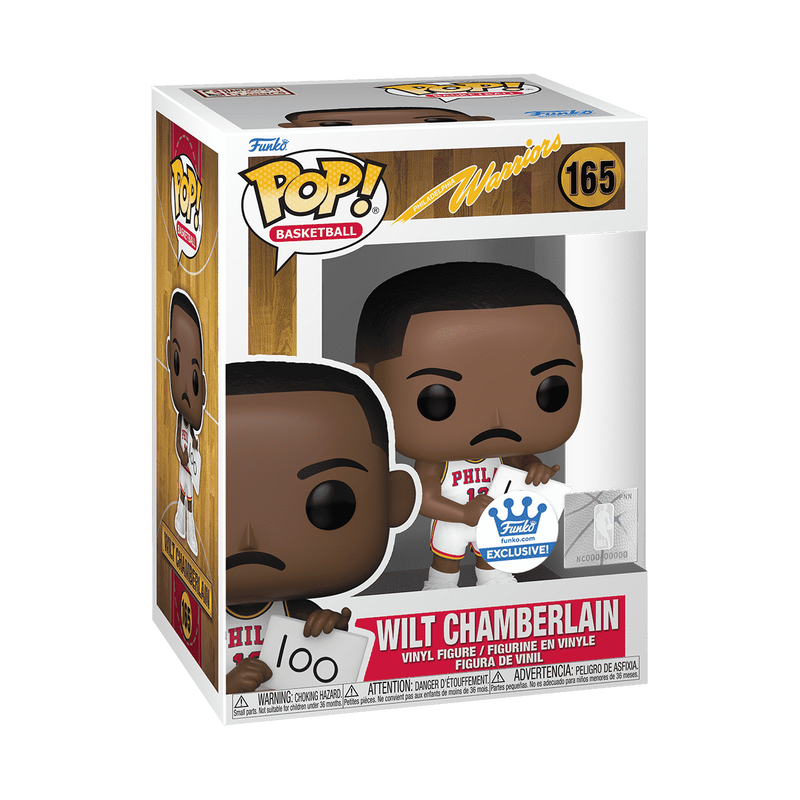 📦訂購 美國代購 Funko POP! NBA Wilt Chamberlain (1962 Warriors) Figure 模型
