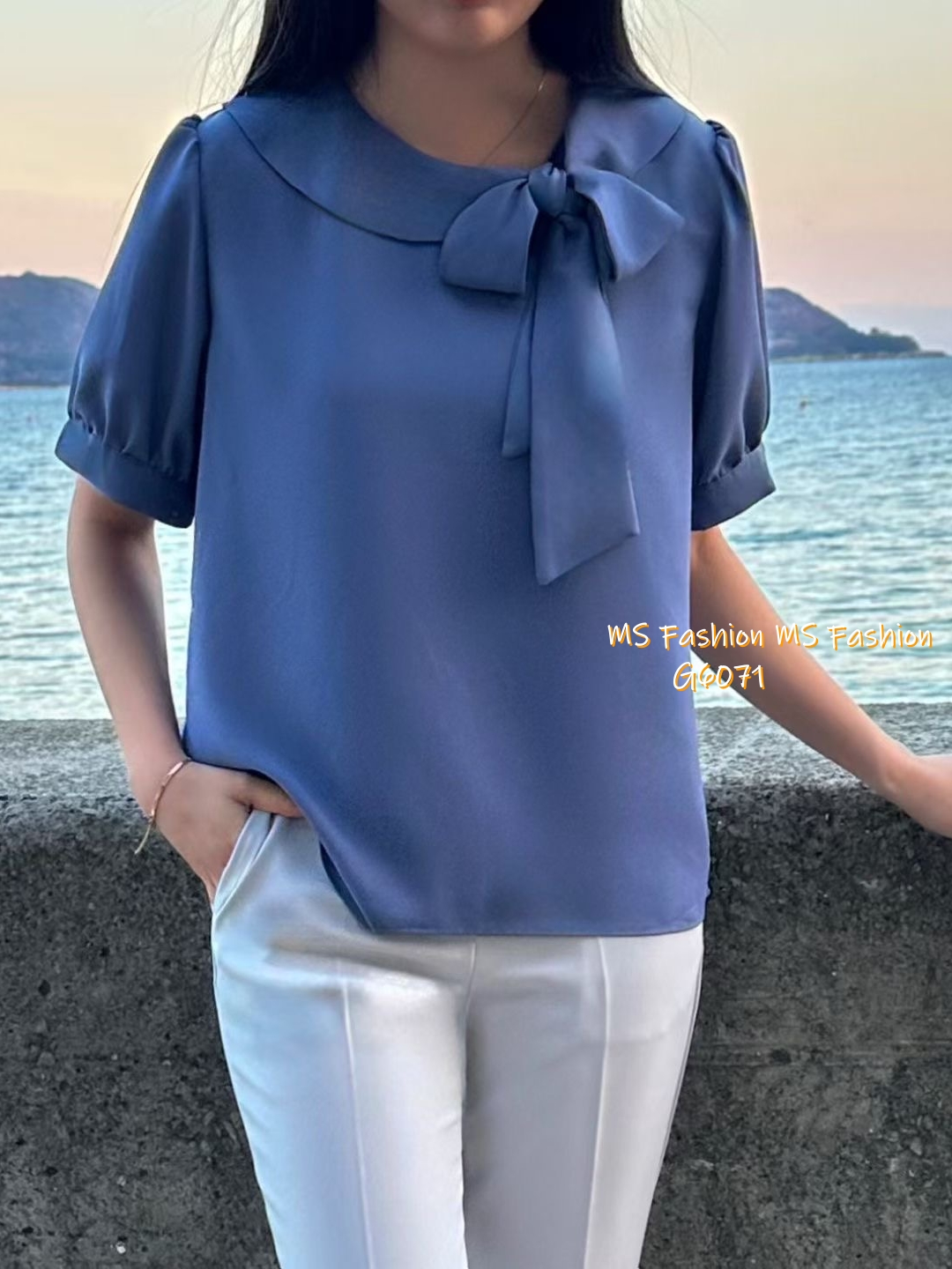 G6071 韓國🇰🇷靚料大蝴蝶top