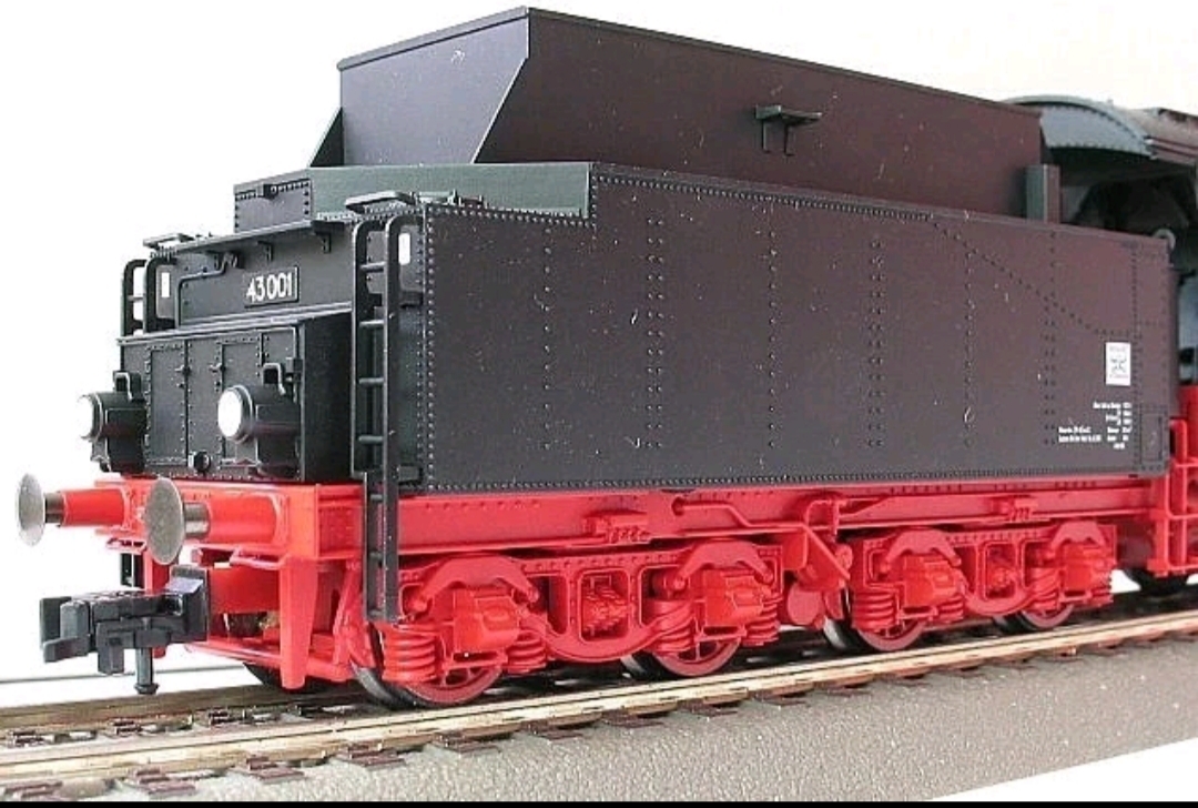 BR 43 Dampflok DCC Sound Fleischmann HO "Made in Germany" DCC sound 
