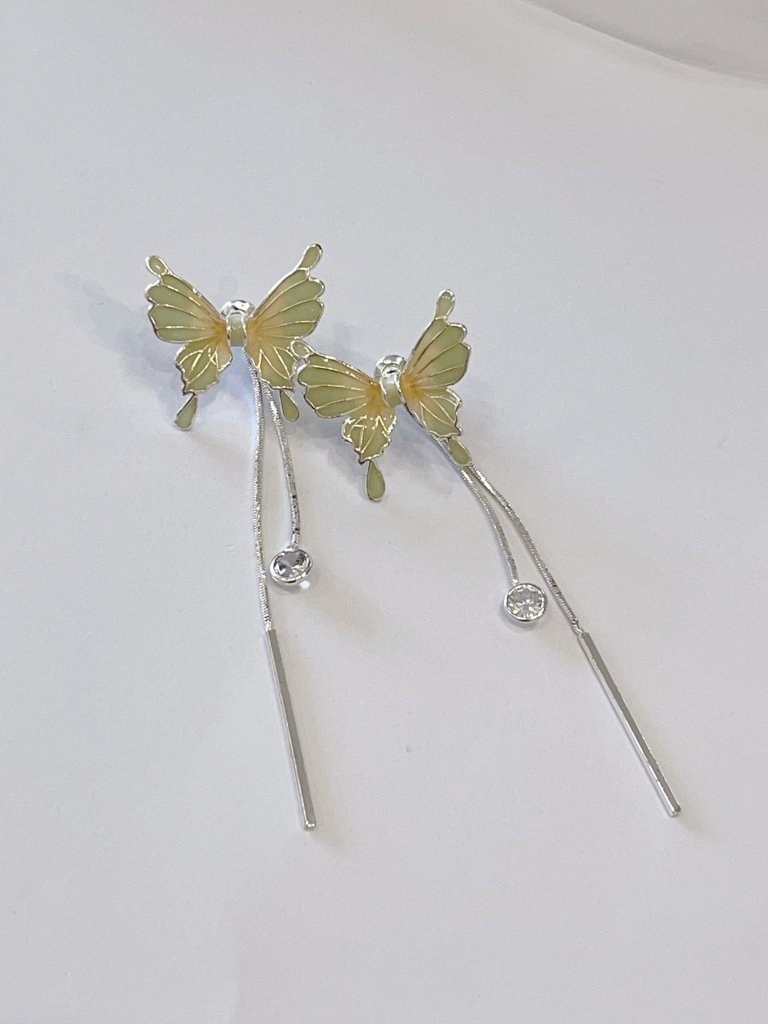 蝴蝶系列🦋两戴式长流苏耳环