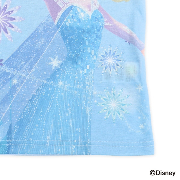 🇯🇵預訂 日本直送🇯🇵清爽材質Elsa印花法式袖家居服上下套裝