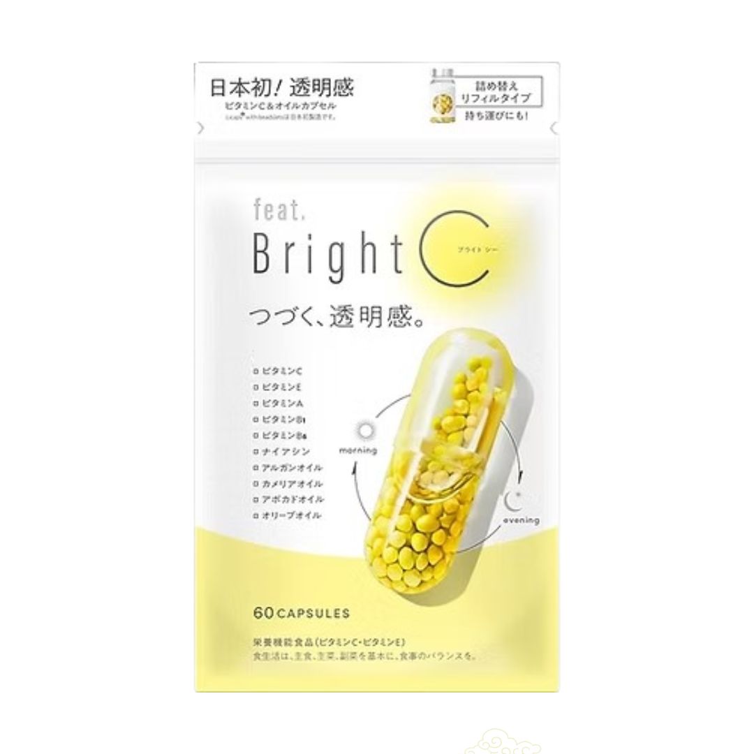 Feat - Bright C 維他命C膠囊 60粒 30日份