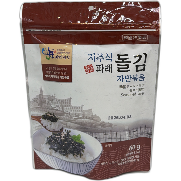 韓國日式海苔 原味 60克