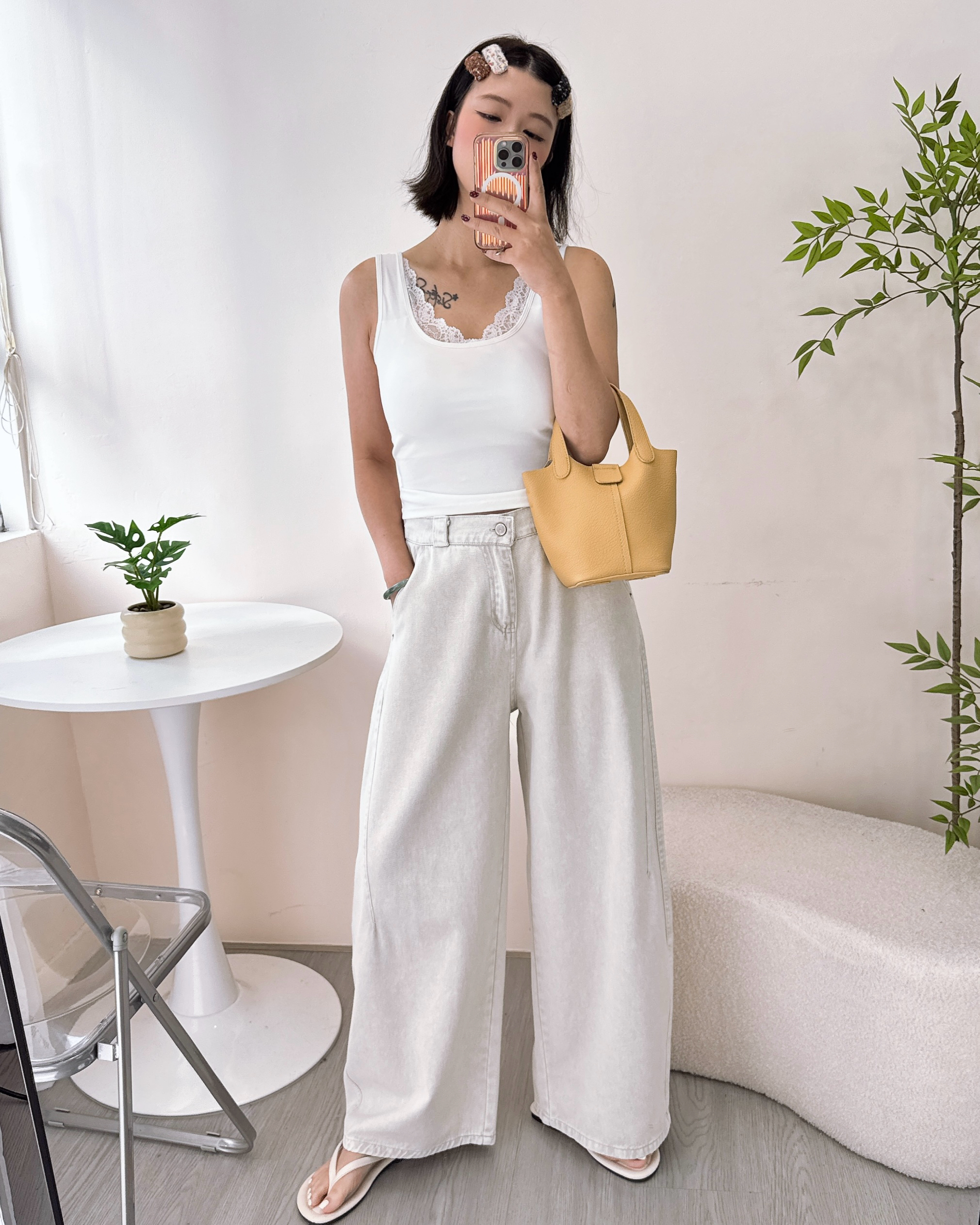 必須自留超柔軟夏天薄闊牛 3色