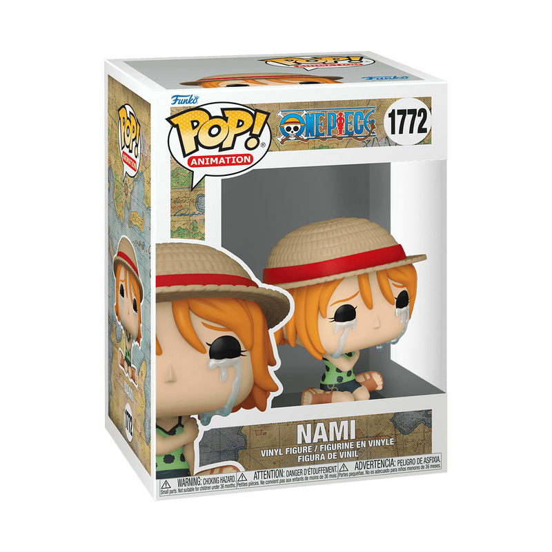📦訂購 美國代購 Funko POP! ONE PIECE Nami (Crying) Figure 海賊王 娜美 模型