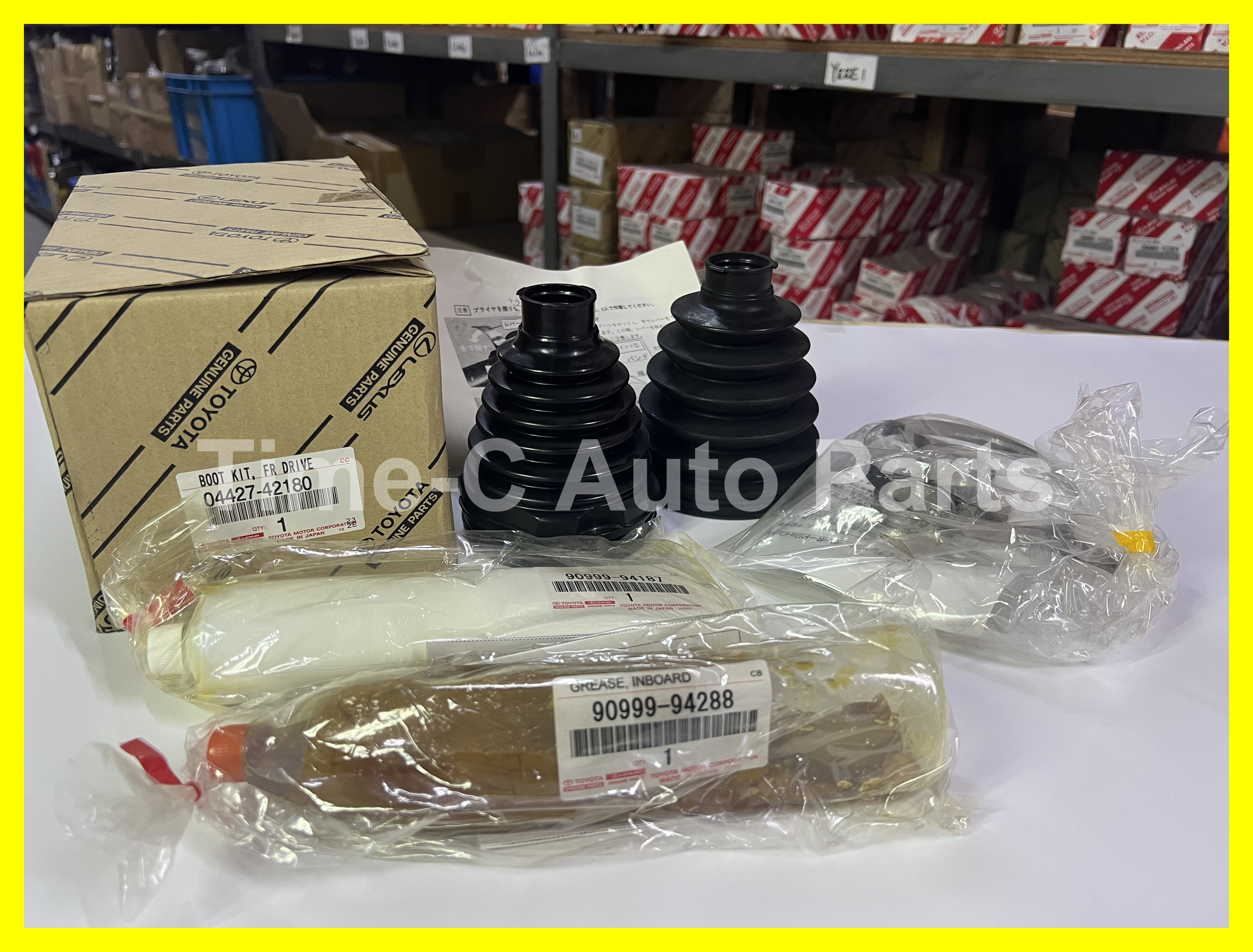 右內外橫什塵蓋 04427-42180 - Toyota Rav4