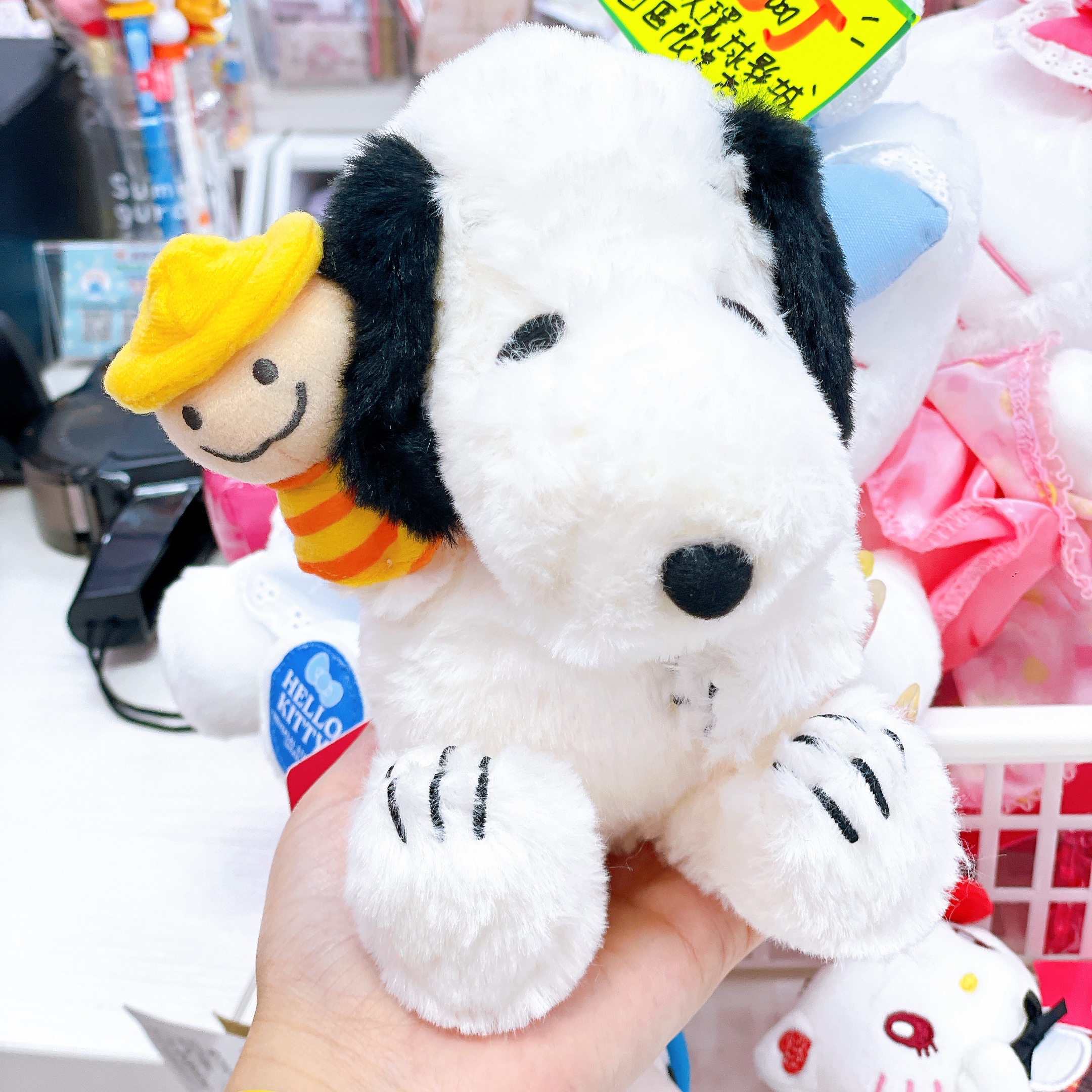 日本直送大阪限定心齋橋Snoopy wood stock公仔/掛飾