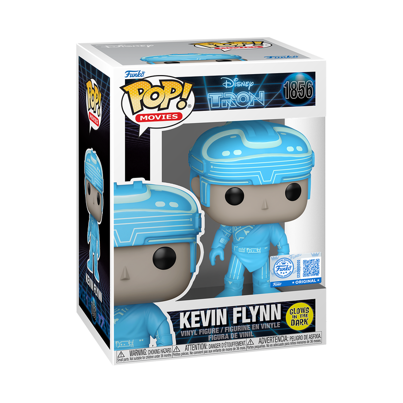 📦訂購 美國代購 Funko POP! Disney Kevin Flynn (Glow) Figure 模型