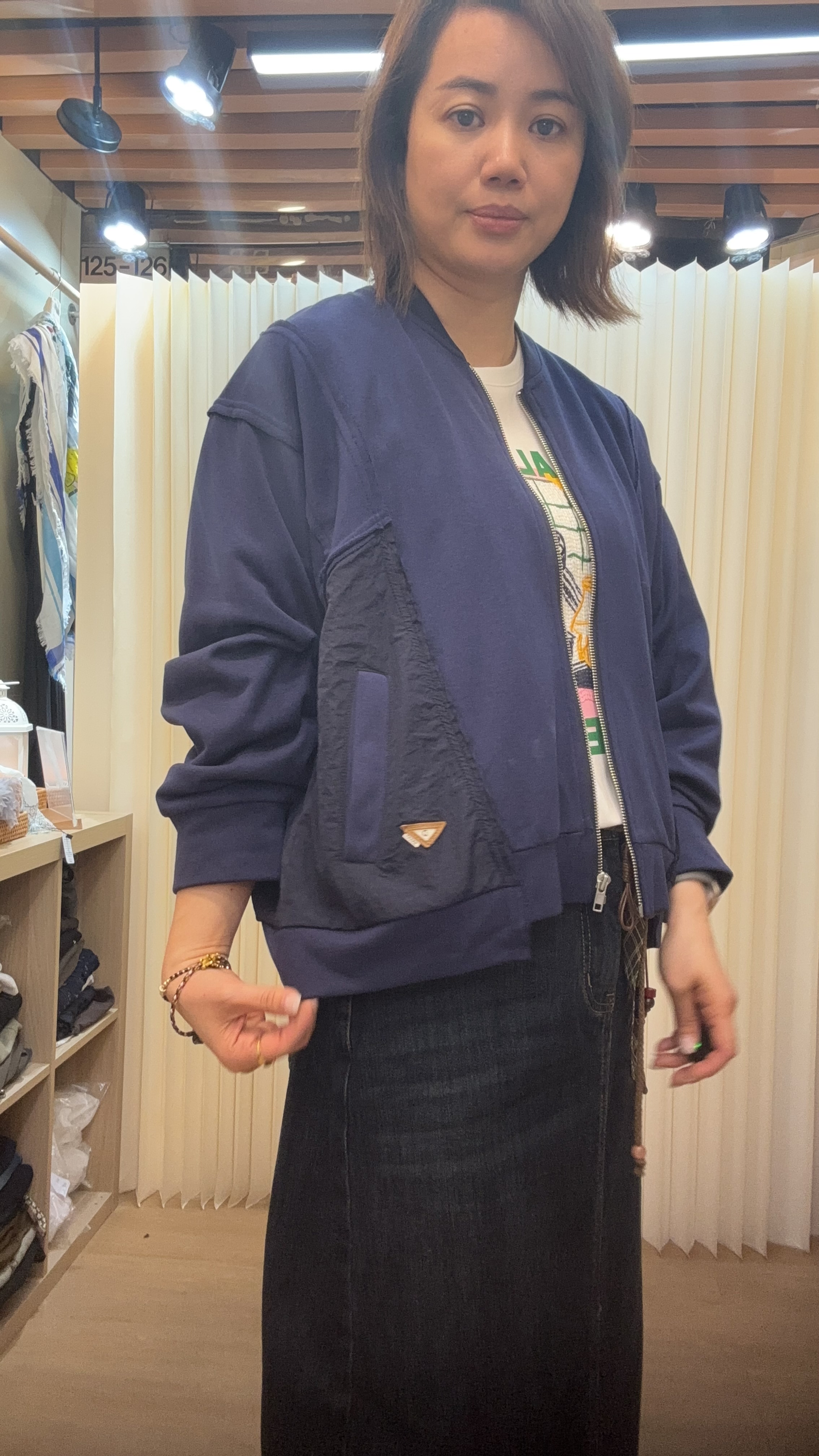 歐洲拼布外套 J148 DK711300